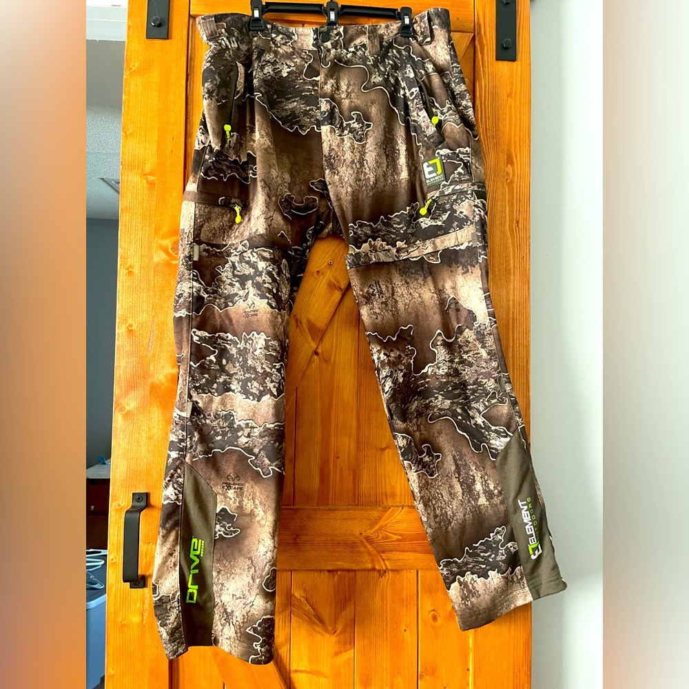 Camo Outdoor Men's Pants